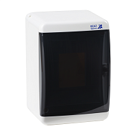 Корпус пластиковый OptiBox P UNK 1 04 IP41 | код.279154 | КЭАЗ